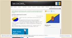 Desktop Screenshot of insel-grancanaria.com